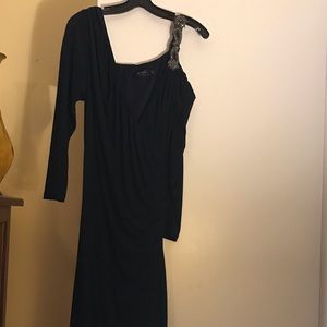 IGIGI Navy Blue Cocktail Dress Size 14/16